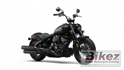 Indian Chief Bobber Dark Horse