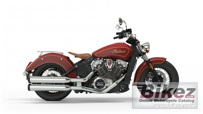 Indian Scout 100th Anniversary Edition
