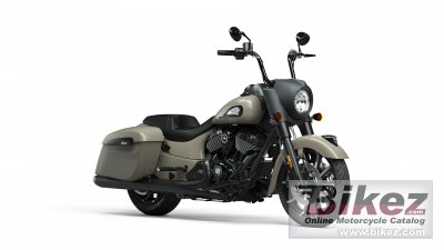 Indian Springfield Dark Horse