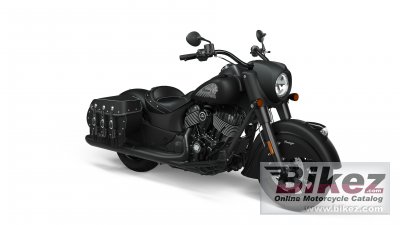 Indian Vintage Dark Horse