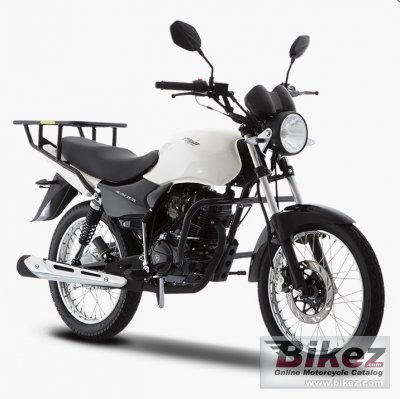 Italika FT150 Heavy Duty