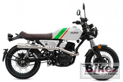 Italmoto Tiquattro 125 Scrambler
