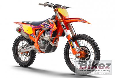 KTM 250 SX-F Troy Lee