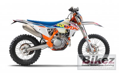 KTM 500 EXC-F Six Days