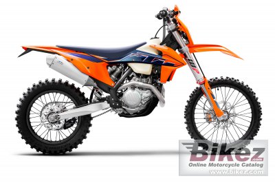 KTM 500 XCF-W
