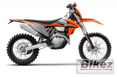 KTM 500 XCF-W