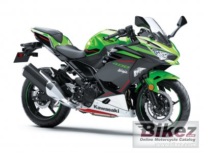 Kawasaki Ninja 400 KRT