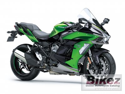 Kawasaki Ninja H2 SX SE Plus