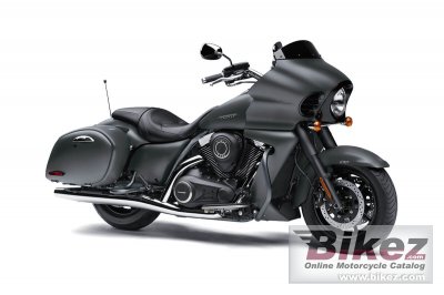 Kawasaki Vulcan 1700 Vaquero