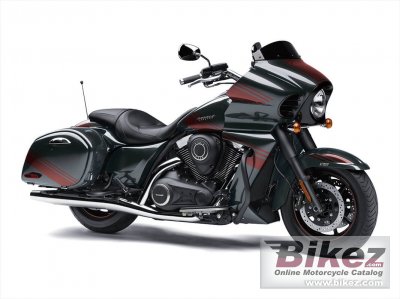 Kawasaki Vulcan 1700 Vaquero