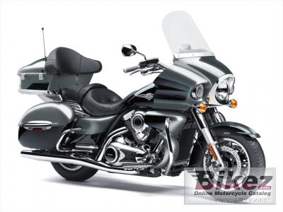 Kawasaki Vulcan 1700 Voyager