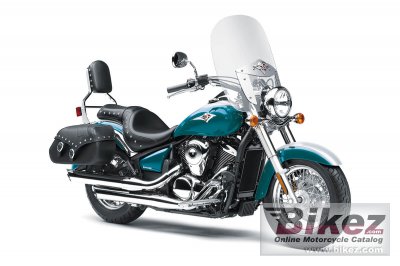 Kawasaki Vulcan 900 Classic LT