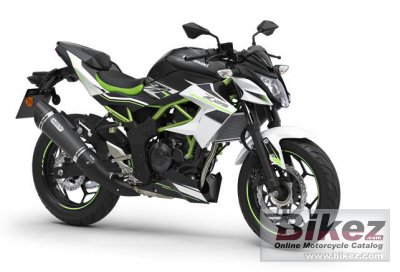 Kawasaki Z125 Performance