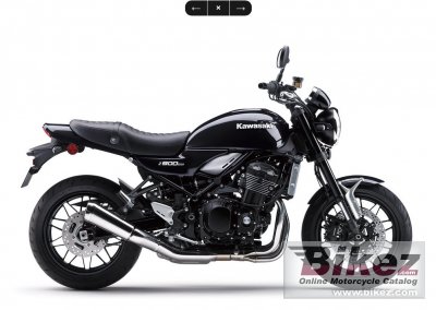 Kawasaki Z900RS Black Edition