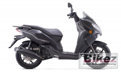 Keeway Cityblade 125 E4