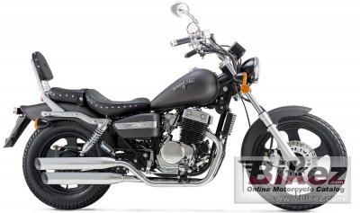 Keeway Patagonian Eagle 250