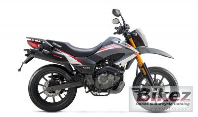 Keeway TX 125 Supermoto E4