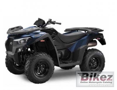 Kymco MXU 500i EPS