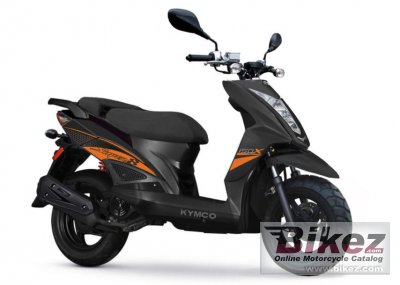 Kymco Super 8 150X