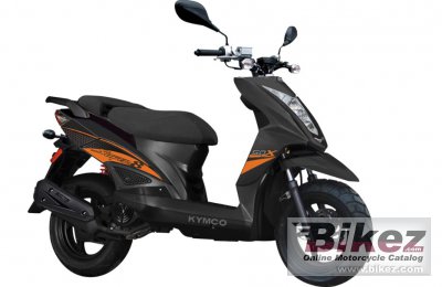 Kymco Super 8 50X
