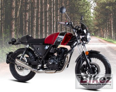 Lexmoto Tempest GT 125