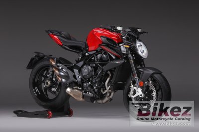 MV Agusta Brutale 800 Rosso
