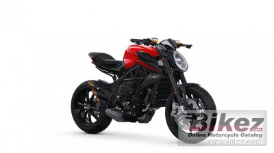 MV Agusta Dragster 800 Rosso