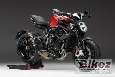 MV Agusta Dragster 800 Rosso