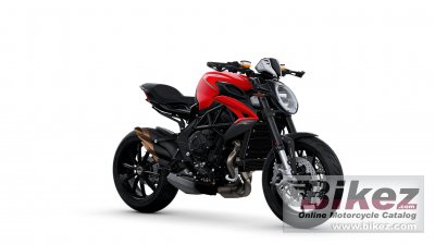 MV Agusta Dragster Rosso