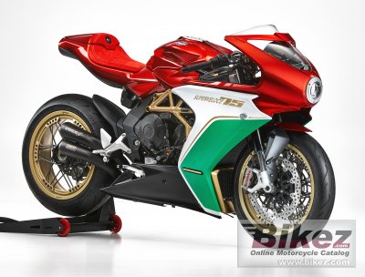 MV Agusta Superveloce 75 Anniversario