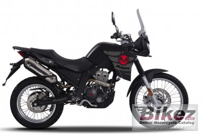 Malaguti Dune 125X Black Edition