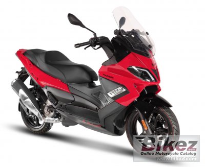 Malaguti Madison 300