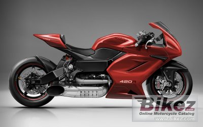 Marine Turbine Technologies 420 RR