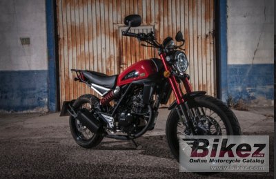 Mitt 125 SC Scrambler