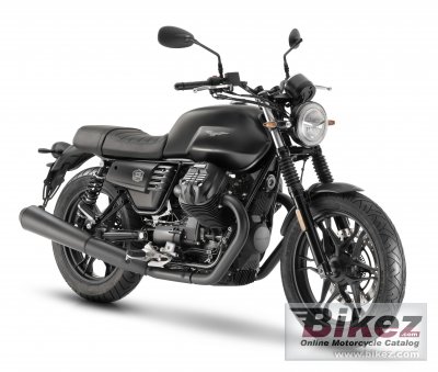 Moto Guzzi V7 III Stone Night Pack