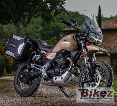 Moto Guzzi V85 TT