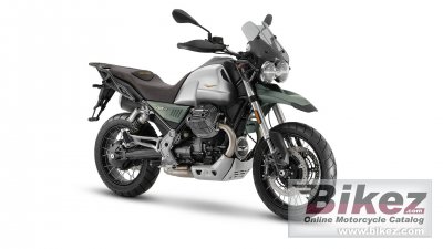 Moto Guzzi V85 TT Centenario