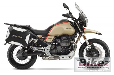 Moto Guzzi V85 TT Travel