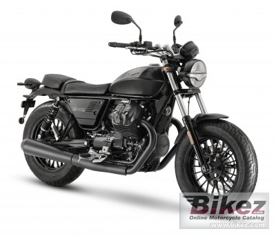 Moto Guzzi V9 Bobber