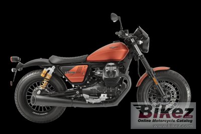 Moto Guzzi V9 Bobber Sport