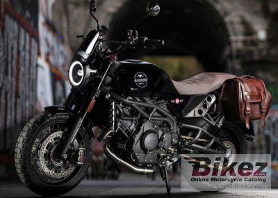 Moto Morini Super Scrambler