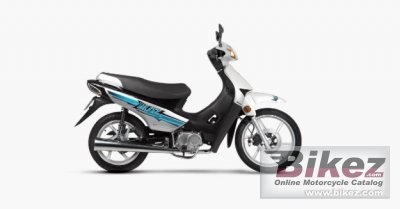 Motomel Blitz 110 V8 Full