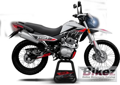 Motomel Skua 150 Silver Edition