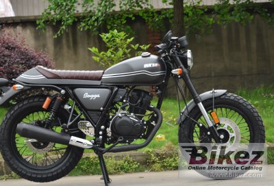 Motorhispania MH Bogga 125 E5