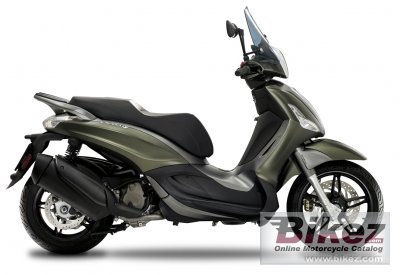 Piaggio Beverly S 300 ABS ASR