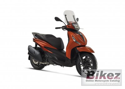 Piaggio Beverly S 400 hpe