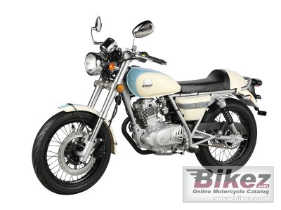Qingqi U-Zeal 200R Cafe Racer