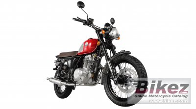 Qingqi U-Zeal Classic 250Z