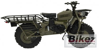 Rokon Mototractor