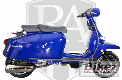 Royal Alloy GP 125 LC